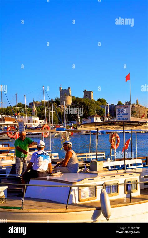 Bodrum Harbour And The Castle Of St Peter Bodrum Bodrum Peninsula