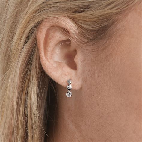 Discover More Than 72 Diamond Drop Earrings Uk Super Hot Esthdonghoadian
