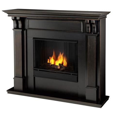 Shop Real Flame 48 In Gel Fuel Fireplace At