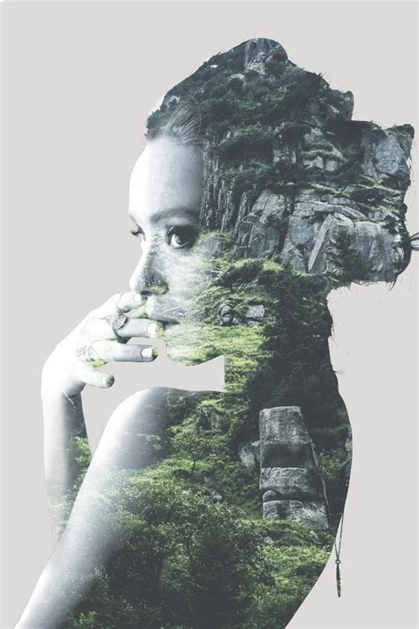 Photoshop Tutorial Modern Double Exposure For Portraits