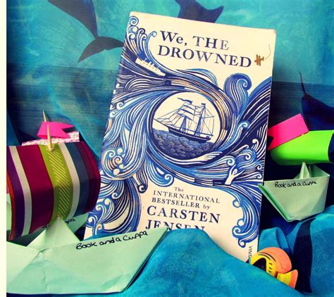 Currently Reading We The Drowned Book Cover Design Drowning Book