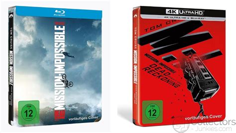 Mission Impossible Dead Reckoning Teil Eins K HD Steelbook Standard Varianten Ab