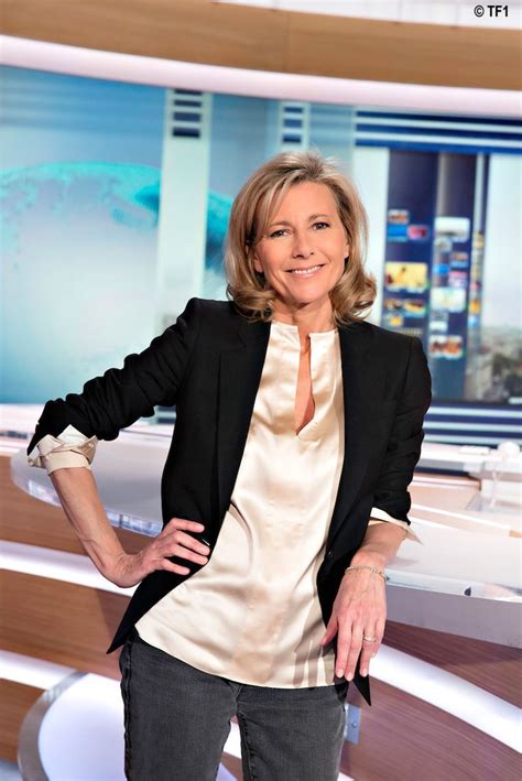 Claire Chazal French Fashion Role Model For 40 50 60 Midlife Chic