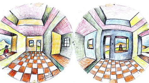 Flat Six Point Perspective Drawing Pbs Learningmedia