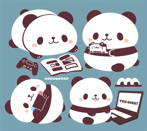 Norin N On Instagram A Panda Of Culture Kawaii Panda Cute