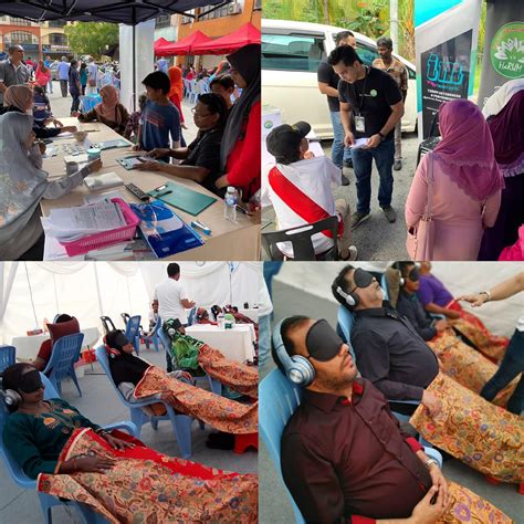 Keromantisan hadir dengan saling menghormati dan memperhatikan satu sama lain. Program Terapi Ketenangan Percuma bersama Golongan Asnaf ...