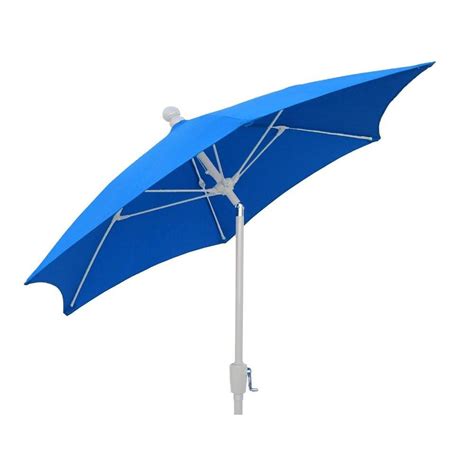 Fiberbuilt Umbrellas 9 Ft Patio Umbrella In Pacific Blue 9hcrw T Pb