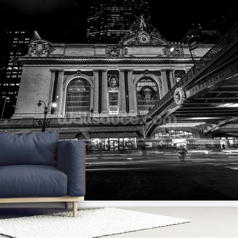Your ceiling grand central stock images are ready. Grand Central Station Exterior Wall Mural | Wallsauce CA