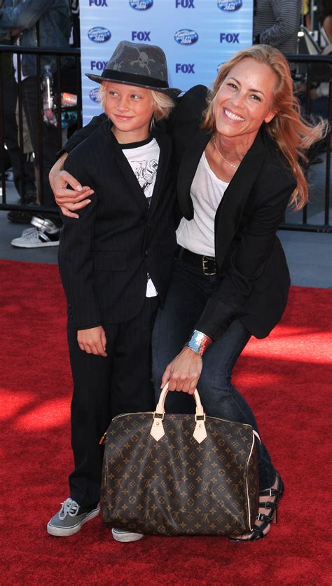 Maria Bello Comes Out To Year Old Son Mom Com