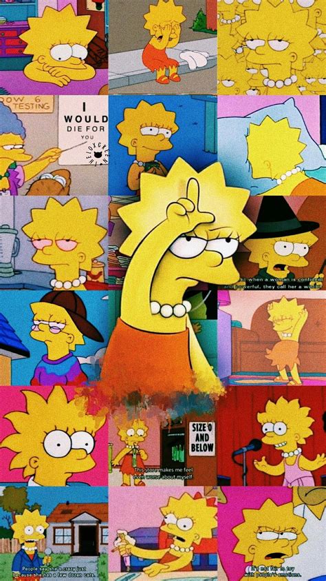 Lisa Simpson Simpson Wallpaper Iphone Cartoon Wallpaper Iphone Wallpaper Iphone Cute
