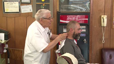 Legendary Barber ‘mr Adams Closing Shop After 60 Years In Business