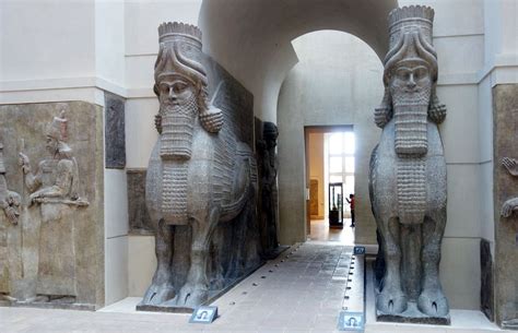 Lamassu From The Citadel Of Sargon Ii Dur Sharrukin Ap Art