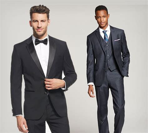 Tuxedo Suit What Are The Key Differences Vlrengbr