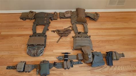 Plate carrier Setups : r/tacticalgear
