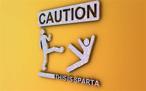 🔥 41 Caution This Is Sparta Wallpaper Wallpapersafari