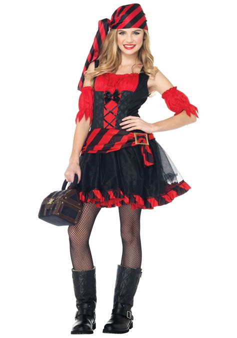 Teen Girl Pirate Halloween Costume