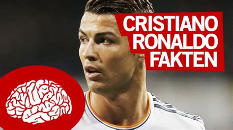 Wir zeigen euch, wie cristiano ronaldo früher aussah. 16 Fakten über Cristiano Ronaldo
