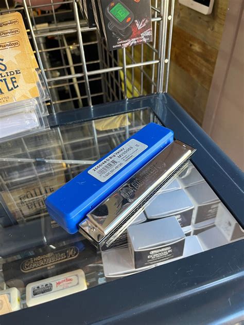 Hohner Big Valley Harmonica Key Of D Two Of Two In Stock Life