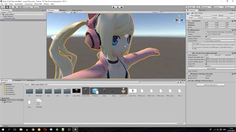 This gig is about vrchat, vrchat avatar, furry avatar, anime, 3d model.i can make professional 3d character model | fiverr Unity Basics & Avatar Upload | VRChat Avatar Creation ...