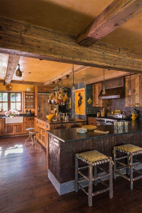 17 Beautiful Rustic Kitchen Interiors Every Rustic Residence Needs