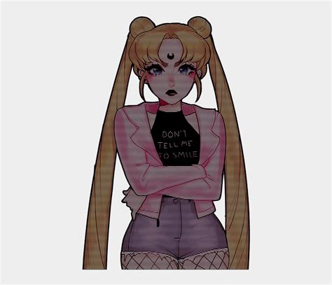 Sailor Moon Cartoon Aesthetic