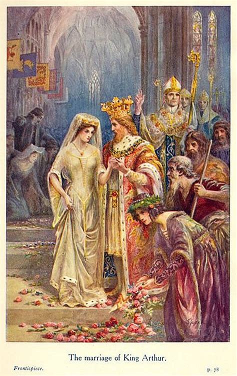 Who Did King Arthur Marry Historyzh