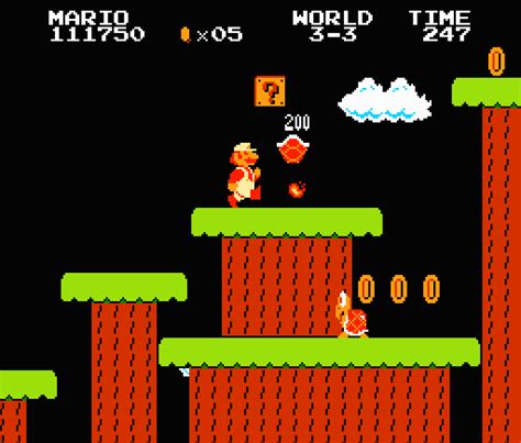 Super Mario Bros Nes The King Of Grabs