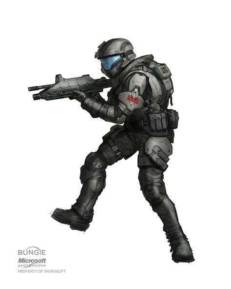 Odst Concept Art Bungie Rhalo