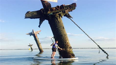 Anger At Stand Up Paddle Boarder Shane Skinners Ss Richard Montgomery Stunt