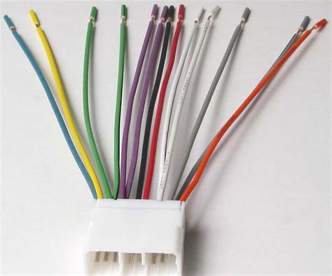 Cadillac Car Stereo Wiring Color Codes