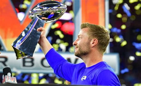 Nfl Sean Mcvay Becomes The Youngest Coach In History To Win The Super