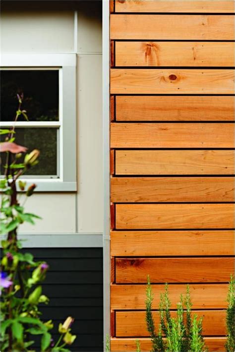 Fsc Western Red Cedar Siding Wood Siding Exterior Exterior