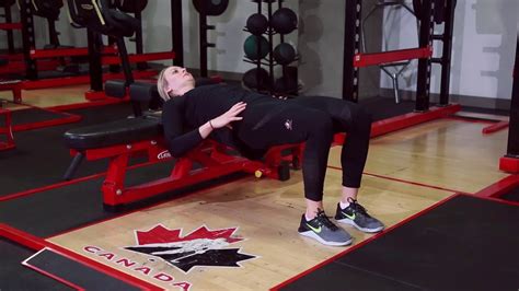 Hockey Canada Shoulder Elevated Hip Extension