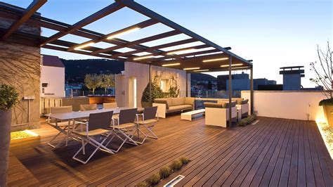 Terrazas modernas 옥상 인테리어 테라스 디자인