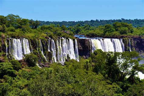 🥇 Image Of Iguazu Falls In Misiones Argentina Free Photo 100031567