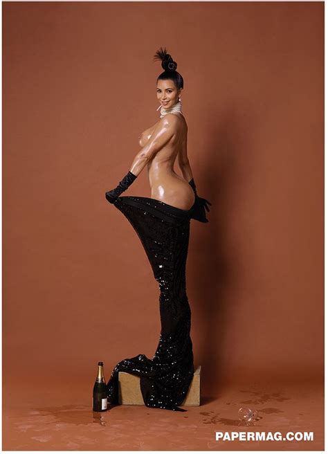 Kim Kardashian Naked Photos And Non Photoshop Photos TheFappening