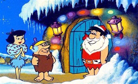 The Flintstones Christmas Tv Shows Christmas Episodes Christmas Cartoons Christmas Scenes