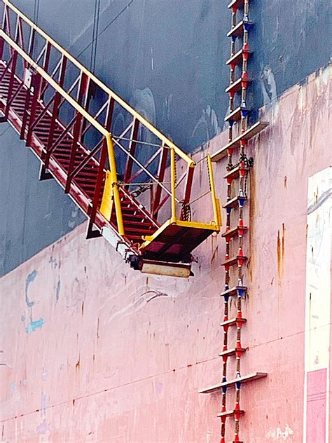 Combination Ladders Pilotladder Safety