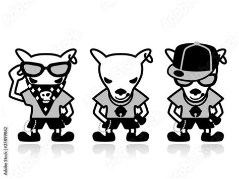 Gangster Dog Stock Image And Royalty Free Vector Files On