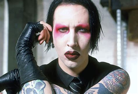 Marilyn Manson Relembre Momentos Bizarros Do Cantor Minilua