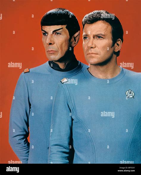 Leonard Nimoy And William Shatner Star Trek The Motion Picture 1979