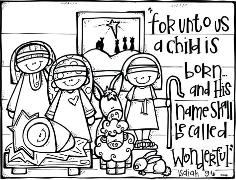 Baby Jesus Coloring Pages For Preschoolers At Getdrawings Free Download