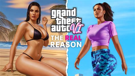 The Real Reason Why Gta 6 Has A Female Main Character I Was Wrong Youtube
