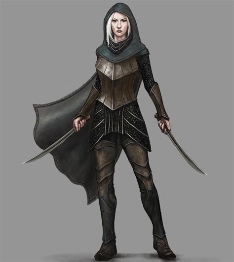 Elven Assassin By Seraph777 On Deviantart Female Characters