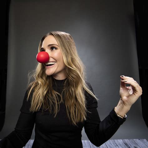 Bre Blair Nose The Nose Is All For A Good Cause Rednoseday Is Coming