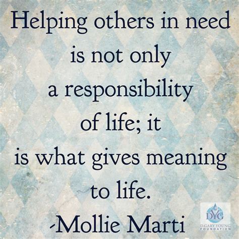 Before long, helping others will simply be second nature to you! Helping others in need is not only a responsibility of ...