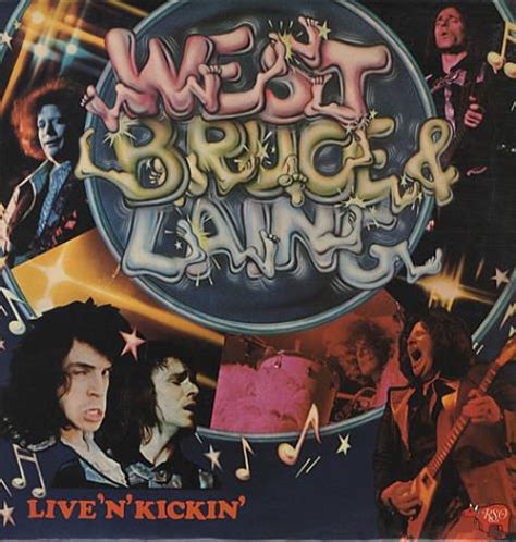 West Bruce And Laing Live N Kickin Uk Vinyl Lp Album Lp Record 337848