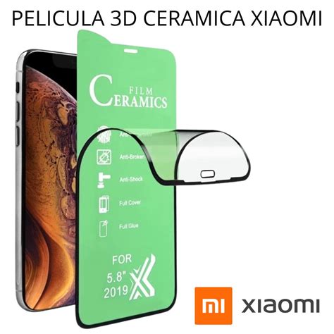 pelicula 3d 9d hidrogel cerâmica para xiaomi poco f4 beta cabos cell