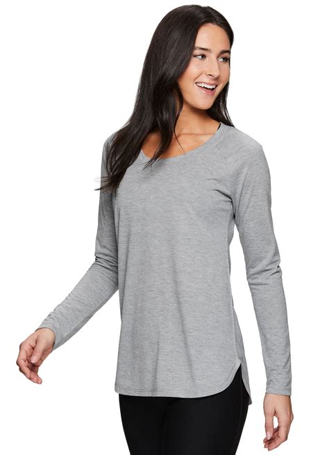 Rbx Rbx Active Womens Fashion Athletic Performance Long Sleeve