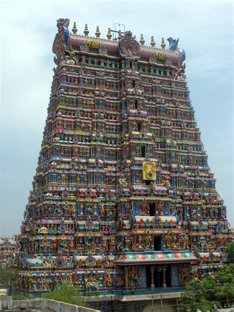 Meenakshi Amman Temple Madurai India Photos